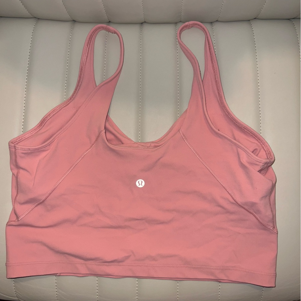 Lululemon Athletica Dusty Rose Sports Bra